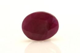 Loose Oval Ruby 2.70 Carats