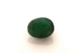 Loose Oval Emerald 5.61 Carats