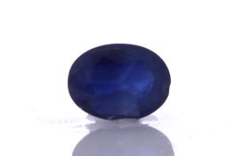 Loose Oval Sapphire 1.55 Carats