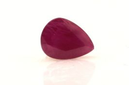 Loose Oval Ruby 1.99 Carats