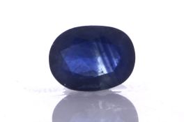 Loose Oval Sapphire 1.69 Carats