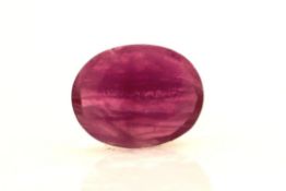 Loose Oval Ruby 1.35 Carats