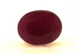 Loose Oval Ruby 3.05 Carats
