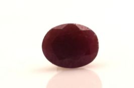 Loose Oval Ruby 2.65 Carats