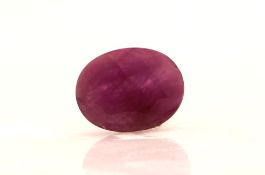Loose Oval Ruby 1.85 Carats