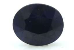 Loose Oval Sapphire 7.93 Carats