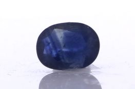 Loose Oval Sapphire 1.46 Carats