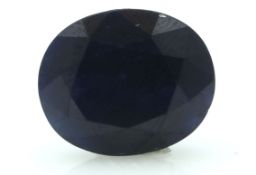 Loose Oval Sapphire 6.63 Carats