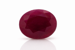 Loose Oval Ruby 4.88 Carats