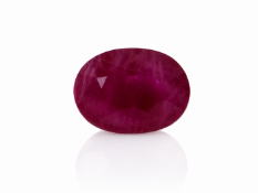 Loose Oval Ruby 1.58 Carats