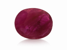 Loose Oval Ruby 1.54 Carats