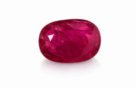 Loose Oval Ruby 2.59 Carats
