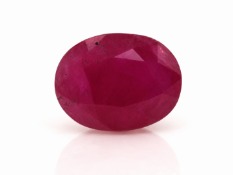 Loose Oval Ruby 2.16 Carats