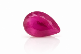 Loose Pear Shape Ruby 1.69 Carats