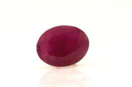 Loose Oval Ruby 2.05 Carats