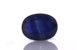 Loose Oval Sapphire 1.63 Carats