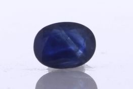 Loose Oval Sapphire 1.56 Carats