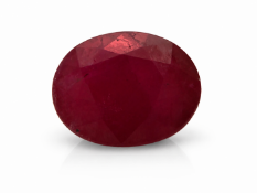 Loose Oval Ruby 2.77 Carats