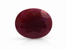 Loose Oval Ruby 4.37 Carats