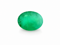 Loose Oval Emerald 1.24 Carats