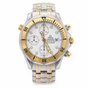 Omega Bi-metal Seamaster Chronograph Watch