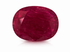 Loose Oval Ruby 20.08 Carats
