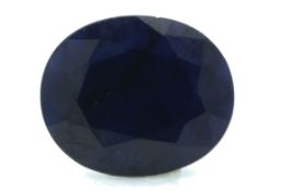 Loose Oval Sapphire 6.15 Carats