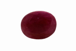Loose Oval Ruby 2.83 Carats
