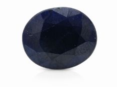 Loose Oval Sapphire 7.13 Carats