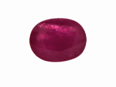 Loose Oval Ruby 1.65 Carats