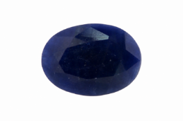Loose Oval Sapphire 7.10 Carats