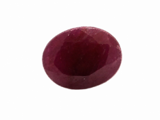 Loose Oval Ruby 2.71 Carats