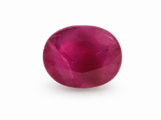 Loose Oval Ruby 2.21 Carats