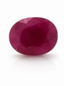 Loose Oval Ruby 1.97 Carats