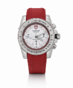 Tudor Geneve Chronograph Watch