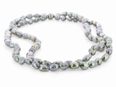 36 Inch Freshwater Cultured 6.5 - 7.0mm Pearl Necklace