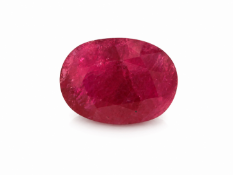 Loose Oval Ruby 9.29 Carats