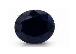 Loose Oval Sapphire 5.82 Carats