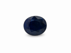 Loose Oval Sapphire 7.92 Carats