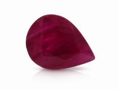 Loose Pear Shape Ruby 1.72 Carats