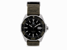 Tag Heuer Aqua Racer Watch