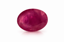 Loose Oval Ruby 2.20 Carats