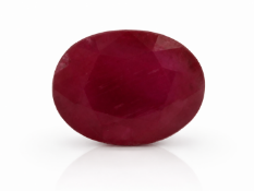 Loose Oval Ruby 2.77 Carats