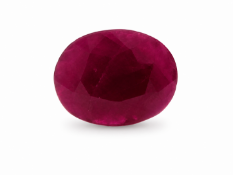 Loose Oval Ruby 1.66 Carats