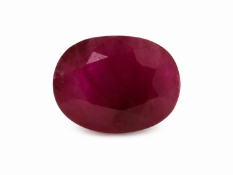 Loose Oval Ruby 2.20 Carats