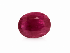 Loose Oval Ruby 1.99 Carats