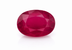 Loose Oval Ruby 1.33 Carats