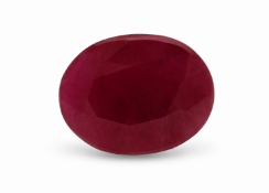 Loose Oval Ruby 3.05 Carats