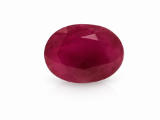 Loose Oval Ruby 2.39 Carats