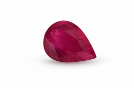 Loose Pear Shape Ruby 1.13 Carats